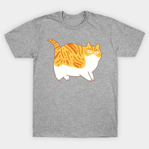 fat cat T-Shirt by ly.s_art